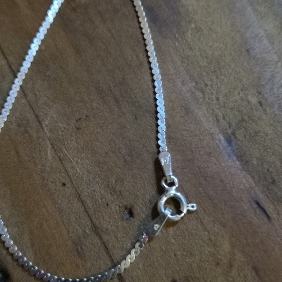 925 serpentine chain &  pendant - Picture 3 of 3